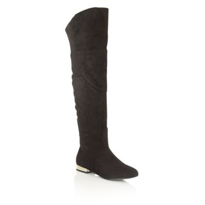 Dolcis Black 'Katie' over the knee boots